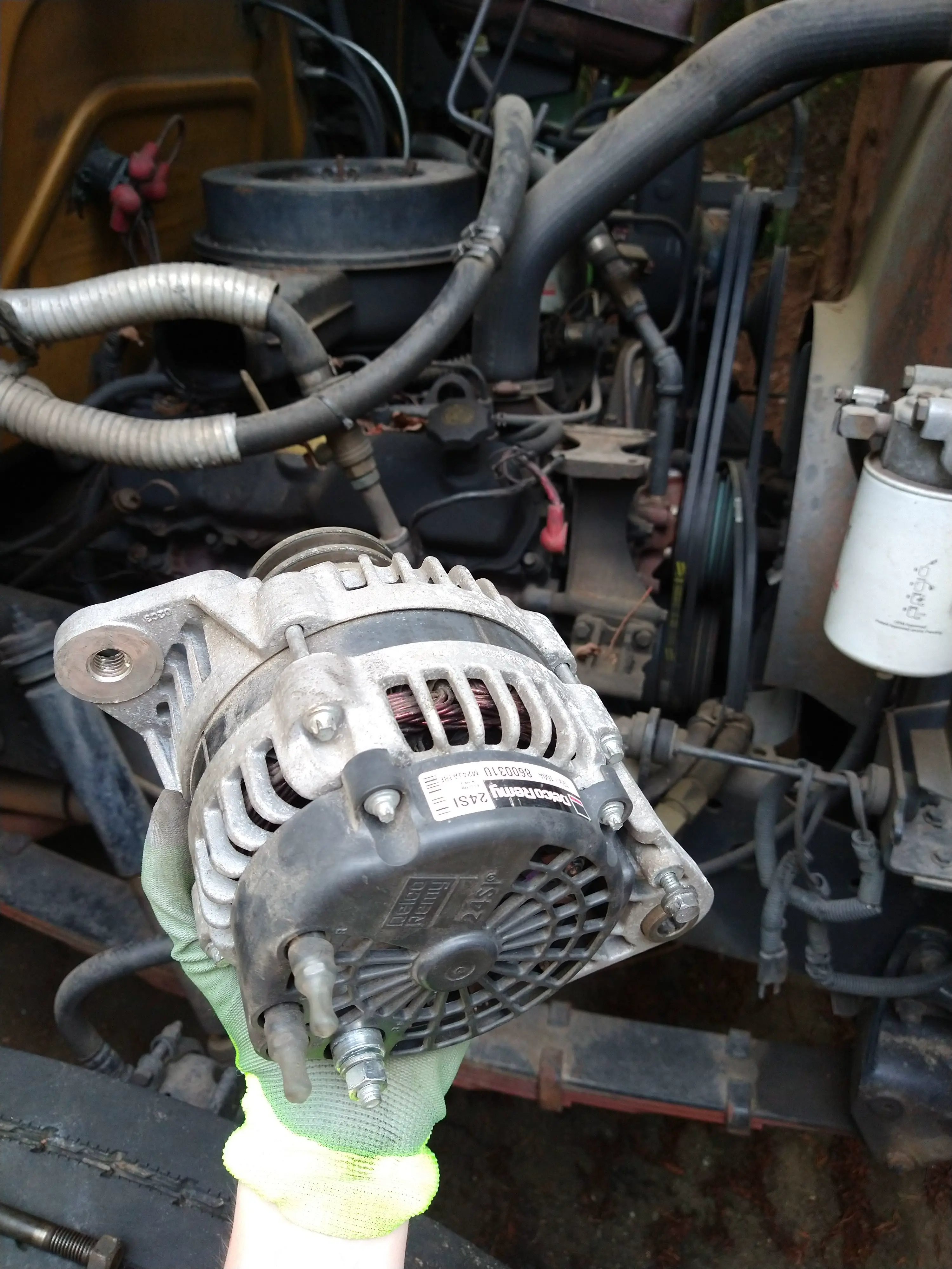 New Alternator