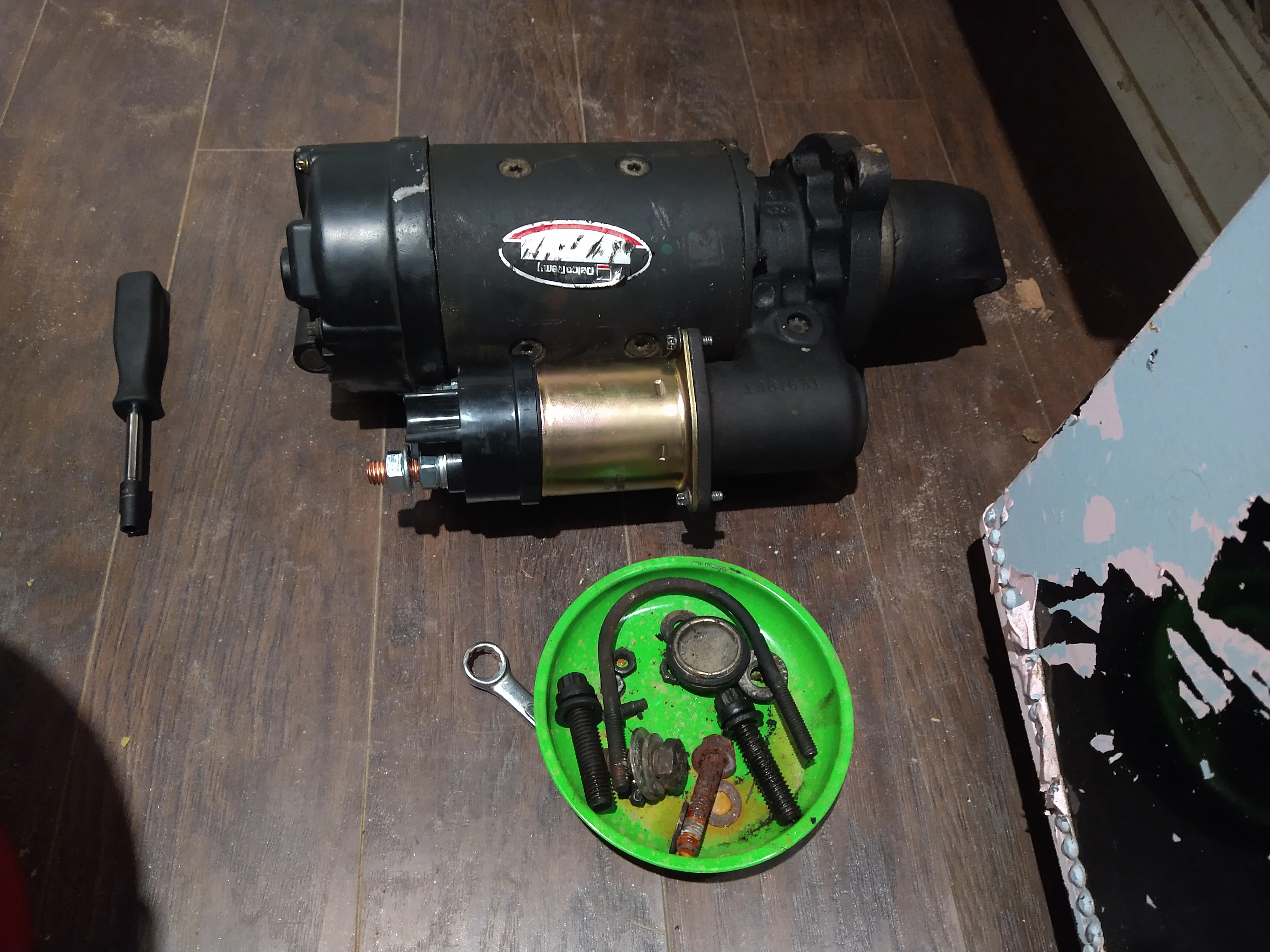 Starter Disassembly