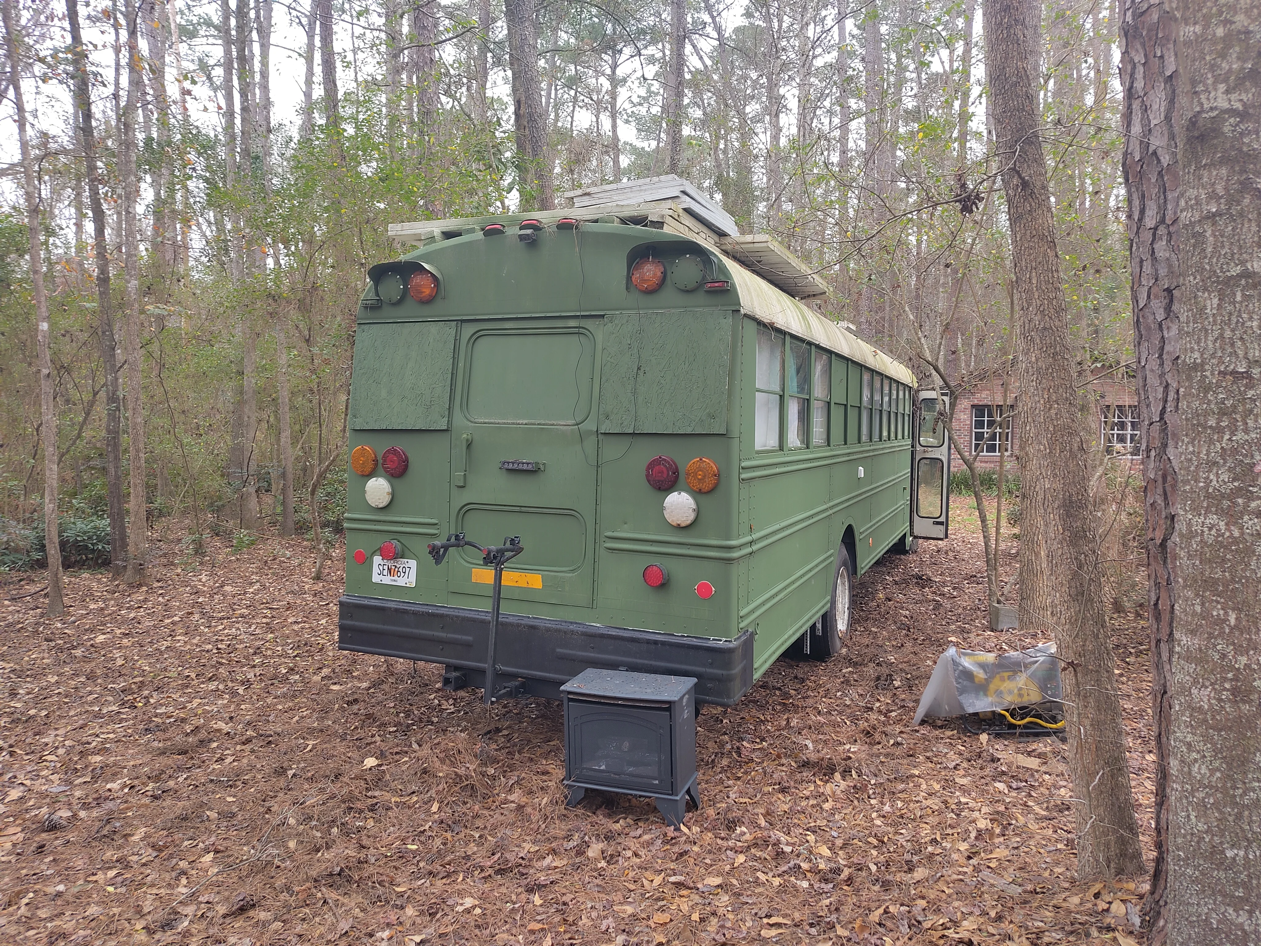 Rear and Side