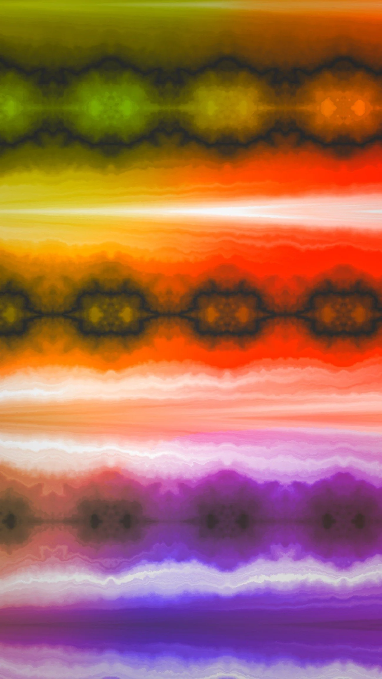 Rainbow Ripples